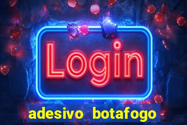 adesivo botafogo para carro